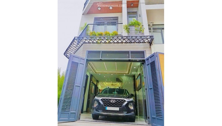 Nhà phố mới, đẹp, 2MT Tam Bình - 55m2 - 4 Tầng – Nhỉnh 5 tỷ - Đường ôtô tránh - Ôtô ngủ trong nhà