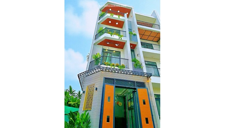 Nhà phố mới, đẹp, 2MT Tam Bình - 55m2 - 4 Tầng – Nhỉnh 5 tỷ - Đường ôtô tránh - Ôtô ngủ trong nhà