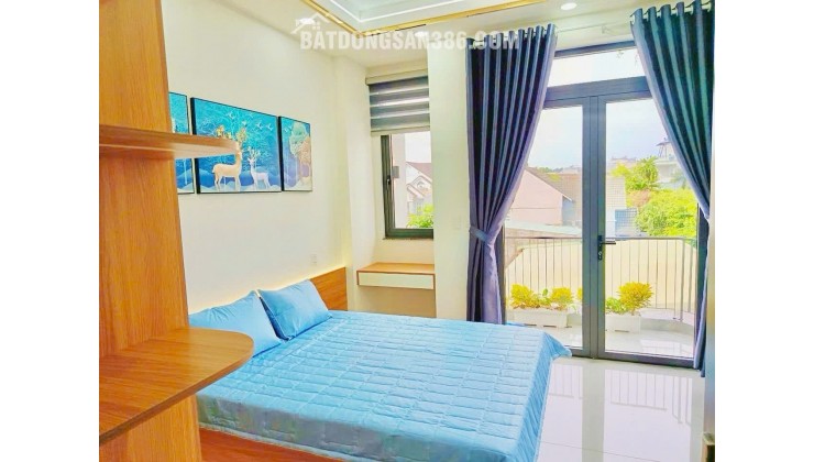 Nhà phố đẹp, 2MT Tam Bình - 56m2 - 4 Tầng – Nhỉnh 5 tỷ - Đường xe tải - Ôtô ngủ trong nhà