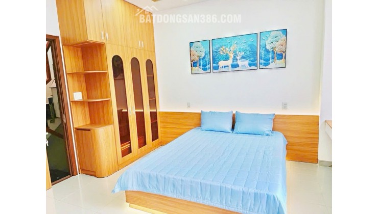 Nhà phố đẹp, 4 Tầng -2MT Tam Bình - 56m2  – Nhỉnh 5 tỷ - Đường xe tải  - Ôtô ngủ trong nhà