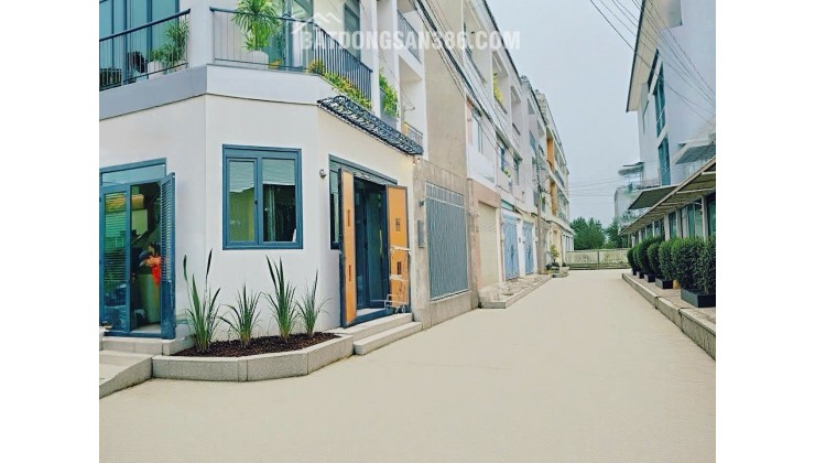 Nhà phố đẹp, 2MT Tam Bình - 56m2 - 4 Tầng – Nhỉnh 5 tỷ - Đường xe tải - Ôtô ngủ trong nhà