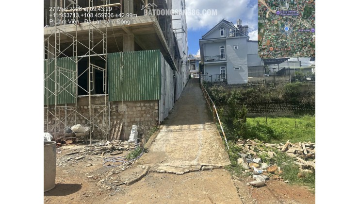 CHÍNH CHỦ BÁN ĐẤT TRUNG TÂM PHƯỜNG LÂM VIÊN – ĐÀ LẠT, LÂM ĐỒNG