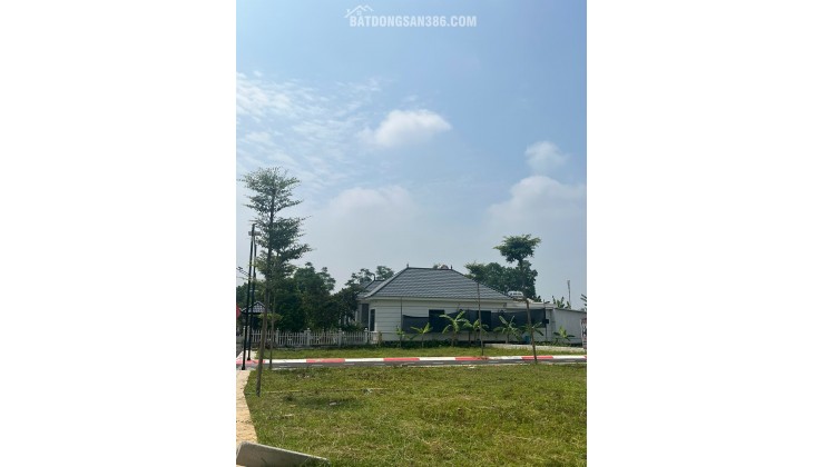  MỞ BÁN 12 LÔ ĐẤT FULL THỔ CƯ – vị trí đẹp tại Đồng Trạng, Hà Nội 