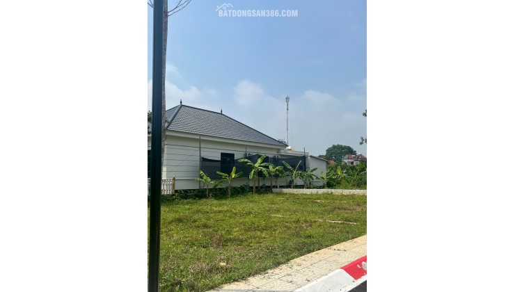  MỞ BÁN 12 LÔ ĐẤT FULL THỔ CƯ – vị trí đẹp tại Đồng Trạng, Hà Nội 
