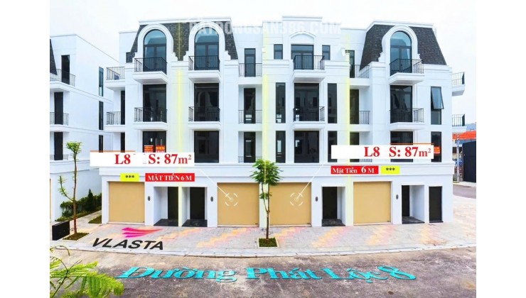 Chính chủ cần bán gấp căn hộ 87m² dự án Vlasta Thủy Nguyên giá chỉ 6,07 tỷ
