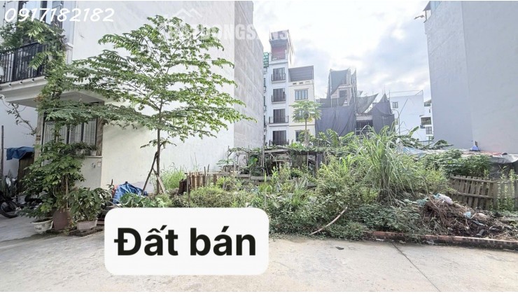 Bán đất TĐC Ngọc Thụy 67m², mặt tiền 5m, ngõ TT5-50(2), giá 16,6 tỷ