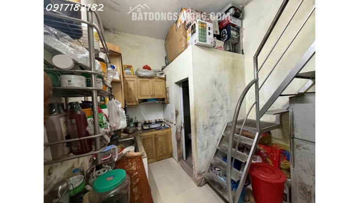 BÁN NHÀ NGÕ ĐỨC GIANG – 37M² – MẶT TIỀN 3M – 2 TẦNG – GIÁ 6,6 TỶ