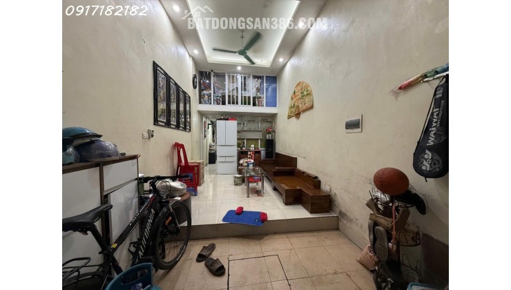 BÁN NHÀ NGÕ ĐỨC GIANG – 37M² – MẶT TIỀN 3M – 2 TẦNG – GIÁ 6,6 TỶ