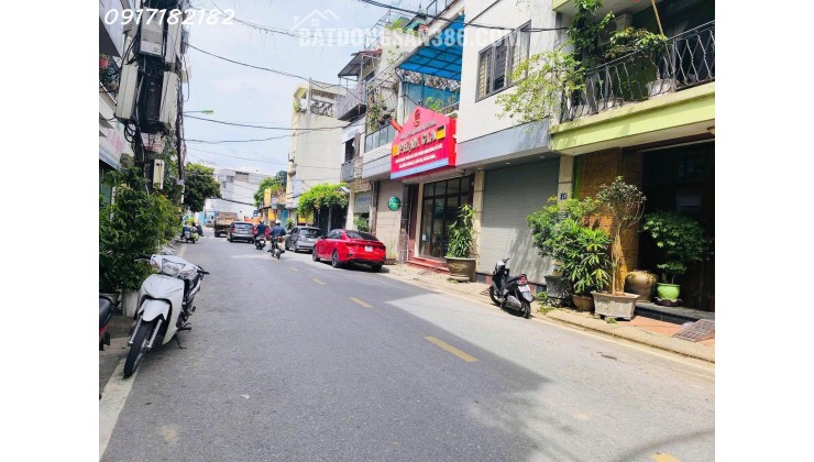 BÁN NHÀ NGÕ ĐỨC GIANG – 69M² – MẶT TIỀN 3,5M – NHÀ CẤP 4 – GIÁ 13,6 TỶ
