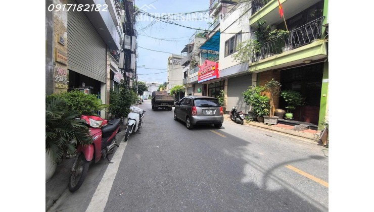 BÁN NHÀ NGÕ ĐỨC GIANG – 69M² – MẶT TIỀN 3,5M – NHÀ CẤP 4 – GIÁ 13,6 TỶ