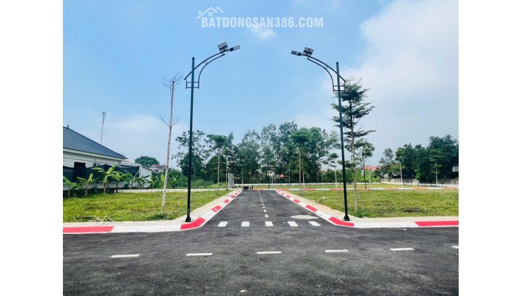 CHỈ 12 LÔ ĐẤT FULL THỔ CƯ TẠI ĐOÀI PHƯƠNG – CƠ HỘI KHÔNG ĐẾN LẦN THỨ HAI
