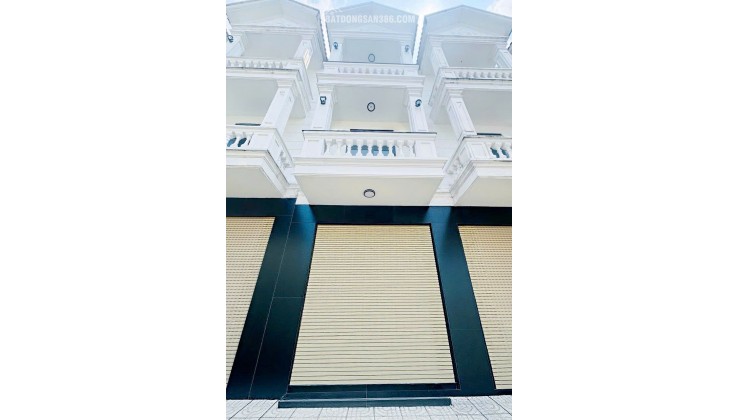 Nhà phố đẹp giáp Tam Bình- 2MT(trước,sau) - 3 Tầng - 62m2 – Nhỉnh 5T - Đường xe tải tránh - KDC đồng bộ