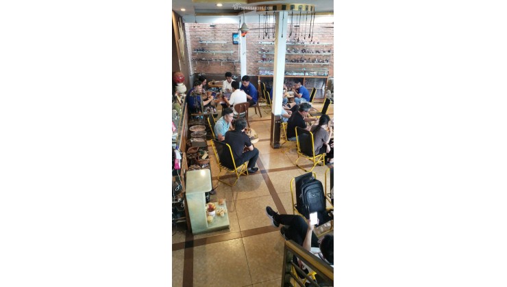 Sang Nhượng Quán Cafe Máy Lạnh – 2 Mặt Bằng – CMT8, Phường 15, Quận 10