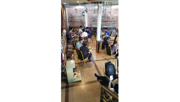 Sang Nhượng Quán Cafe Máy Lạnh – 2 Mặt Bằng – CMT8, Phường 15, Quận 10