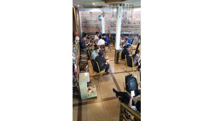 Sang Nhượng Quán Cafe Máy Lạnh – 2 Mặt Bằng – CMT8, Phường 15, Quận 10