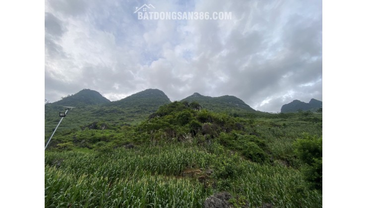 ĐẤT ĐẸP LÀM NHÀ HÀNG, KHÁCH SẠN, KHU DU LỊCH TẠI HÀ GIANG – 3800M2 - 2.8 TỶ. LH:0985836678.