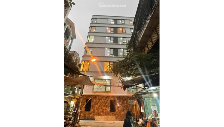 BÁN NHÀ 7 TẦNG, GÓC 3 MẶT ĐƯỜNG, SỐ 4 NGÕ 521 NGUYỄN TRÃI. LH:0393111533 HOẶC 0934306688.