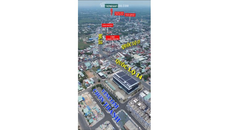 ĐẤT SÁT KHU CÔNG NGHIỆP – CÓ SẴN THỔ CƯ – GIÁ CHỈ TỪ 340 TRIỆU 