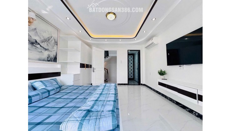 BÁN NHÀ NGAY CÔNG VIÊN GIA ĐỊNH – 33MV 5 TẦNG FULL NỘI THẤT 6,9 TỶ. LH:0908120770