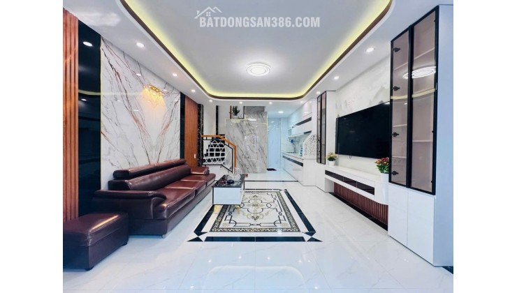 BÁN NHÀ NGAY CÔNG VIÊN GIA ĐỊNH – 33MV 5 TẦNG FULL NỘI THẤT 6,9 TỶ. LH:0908120770