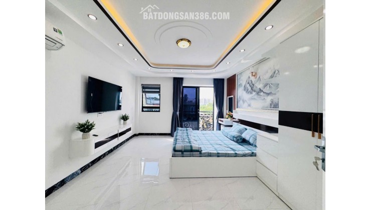 BÁN NHÀ NGAY CÔNG VIÊN GIA ĐỊNH – 33MV 5 TẦNG FULL NỘI THẤT 6,9 TỶ. LH:0908120770