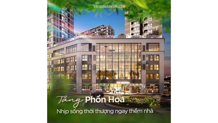 Shop khối đế Sentosa Vinhomes tầng 5 đầu ve vip nhất phân khu