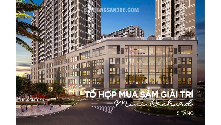 SHOP KHỐI ĐẾ TẦNG 5 THE SENTOSA VINHOMES THANH HÓA– SIÊU VIP