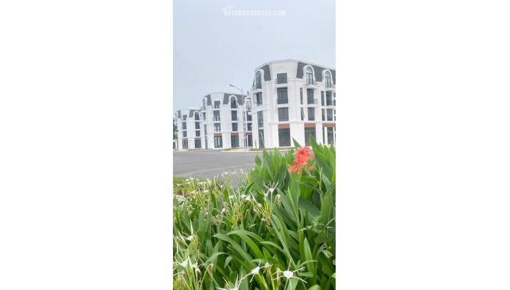 Chính chủ cần bán nhanh căn LK 62.5m² giá 4.5 tỷ dự án Vlasta Thủy Nguyên