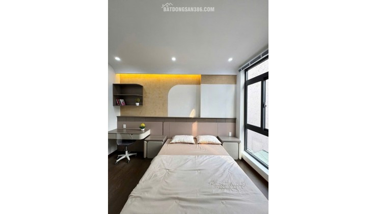 SIÊU PHẨM TRẦN QUANG DIỆU, Q3, HẺM THÔNG 3M, 5 TẦNG, 3PHÒNG, FULL NỘI THẤT, DTSD: 120M2, NHỈNH 5 TỶ
