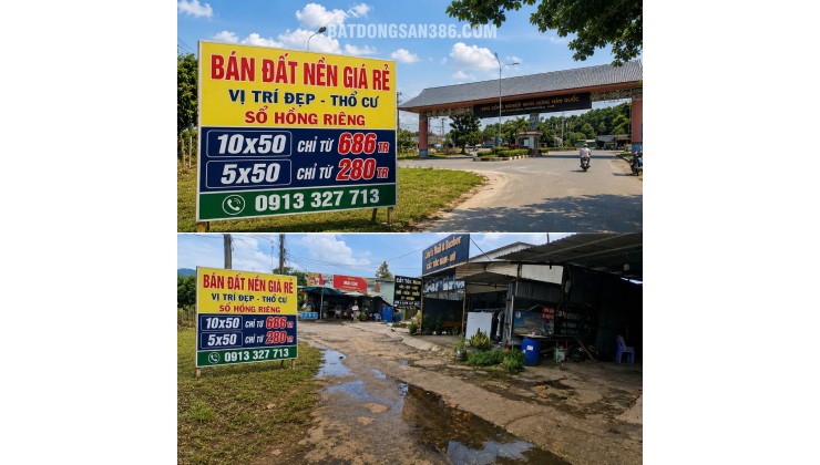 CHÍNH CHỦ BÁN ĐẤT TRUNG TÂM CHƠN THÀNH 
 Giá chỉ từ 349 TRIỆU/LÔ