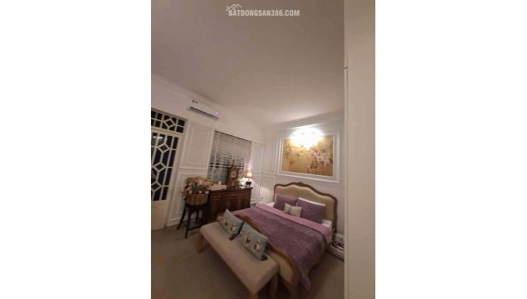 QUẬN 3 - LÊ VĂN SỸ - NHÀ ĐẸP CHÂU ÂU - 45M2 - 3 TẦNG - NGANG 5M - 3PN KHÉP KÍN - 4WC - SỔ A4 - NHÍC 10