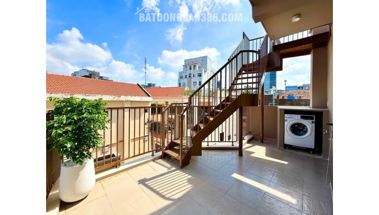 SIÊU PHẨM HIẾM- 5 TẦNG - SÁT MẶT TIỀN VÕ VĂN TẦN - Q3 - 3PN 3WC - FULL NỘITHẤT - 36M² - CHỈ 7.9 TỶ