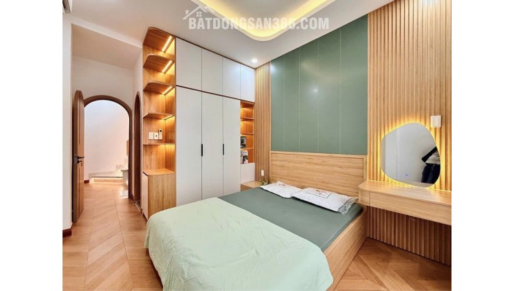 NHỈNH 4 TỶ- Q3 - VÕ VĂN TẦN - MỘT SẸC SÁT MẶT TIỀN - 4 TẦNG - 2PN 3WC - NỘI THẤT FULL - SD 95M²