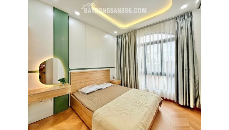 NHỈNH 4 TỶ- Q3 - VÕ VĂN TẦN - MỘT SẸC SÁT MẶT TIỀN - 4 TẦNG - 2PN 3WC - NỘI THẤT FULL - SD 95M²