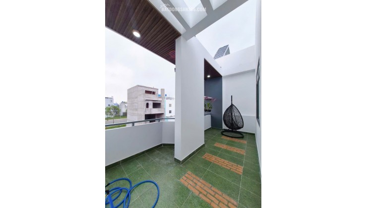 BÁN NHÀ KĐT 5 SAO CÁCH CHỢ BÌNH CHÁNH CHỈ 2KM (5,5 X 15) CHỈ 4.5 TỶ. LH:0908815596