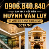 CHỈ 50TRIỆU/M2 SỞ HỮU NGAY SIÊU PHẨM MẶT TIỀN TDM – ĐẲNG CẤP THƯỢNG LƯU. LH:0906840840.