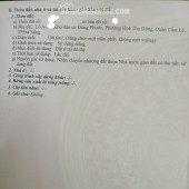Bán nhà 2,5 tầng đường Hồ Sỹ Dương -  thông Nguyễn Phước Tần