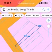 ĐÓN ĐẦU QUY HOẠCH, SÁT DỰ ÁN LỚN, GIÁ CHỈ 8,3 TRIỆU/M² - ĐẤT ĐẸP AN PHƯỚC - LONG THÀNH