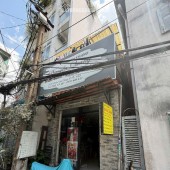  BÁN NHÀ HẺM THÔNG TRẦN VĂN ĐANG – P.9, Q.3 – 56m²  2 TẦNG