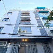 9T99  – ĐẶNG VĂN NGỮ 6x6 - NHÀ MỚI 5 TẦNG – HẺM XE HƠI THÔNG