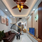 NHÀ MỚI ĐẸP CÔ GIANG - PHAN XÍCH LONG – TẶNG FULL NỘI THẤT – 41M² – GIÁ 6.35 TỶ