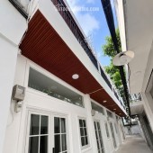BÁN NHÀ CĂN HỘ DỊCH VỤ HẺM HUỲNH TẤN PHÁT, P. TÂN THUẬN, QUẬN 7, 77.5M², 5 CĂN CHO THUÊ DÒNG TIỀN 45 T/T, GIÁ 6.2 TỶ