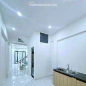 NHÀ MỚI ĐẸP 3 TẦNG - HOÀNG SA - Q3 - 4PN  - HẺM THÔNG - TRƯỚC NHÀ 4M - SỔ A4 - 55M2 - NHỈNH 7 TỶ TL