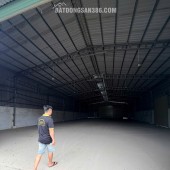 NHÀ XƯỞNG MẶT TIỀN ĐT748 – 1.306M² – THỔ CƯ 600M² – XE CONTAINER RA VÀO THOẢI MÁI
