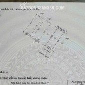 Bán nhà 3 tầng đường Hoà Minh 14 - (Sát Kinh Dương Vương, gần biển)