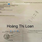 Hàng hiếm - 1 cặp đất Hoàng Thị Loan - Vị trí kinh doanh sầm uất