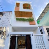 Bán nhà 3 tầng mới hoàn thiện, thiết kế hiện đại K64 Trần Đình Tri