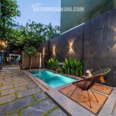 TUYỆT PHẨM NHÀ NGUYỄN XÍ  - 3 TẦNG 3 MÊ - CÓ BỂ BƠI LỚN