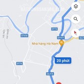 Mtkd ql21, trục chính vào tam chúc, đất 10x25m + tặng thêm đất vườn