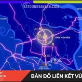 VLASTA - THỦY NGUYÊN, TRUNG TÂM  GIỮA TRUNG TÂM